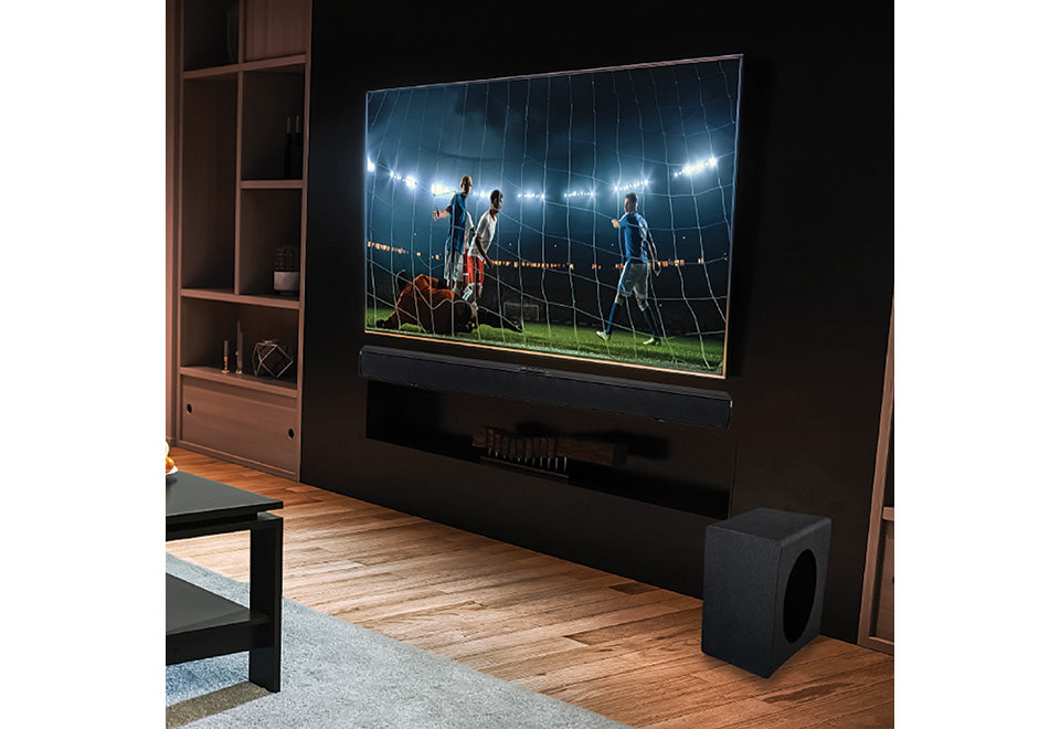 37'' Bluetooth Soundbar and Wireless Subwoofer