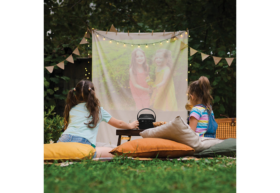 Portable LCD Mini Projector