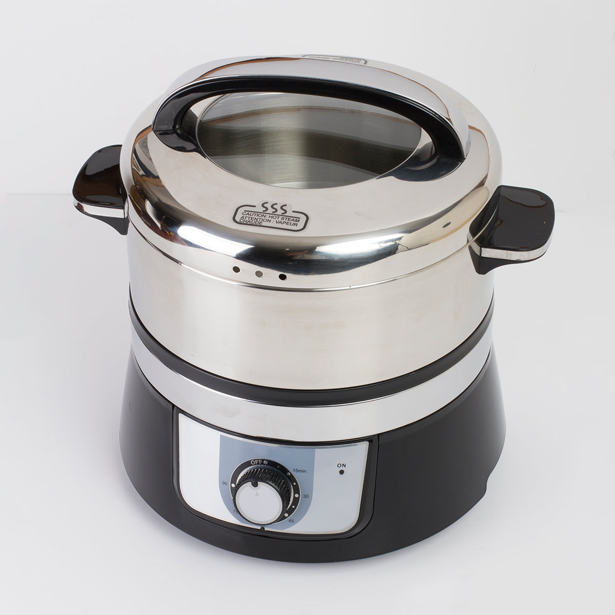 Stainless Steel Electric Food Steamer