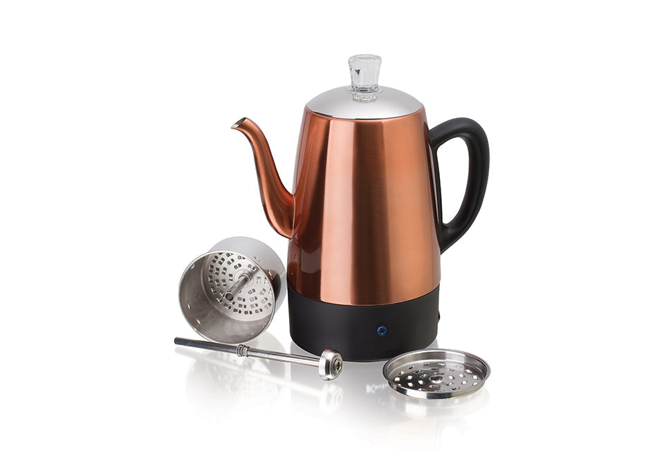 8-Cup Coffee Percolator
