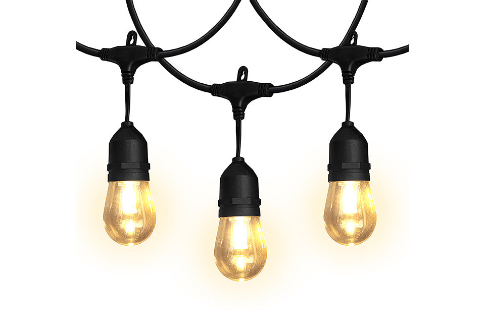 35' Voice Controlled LED String Lights
