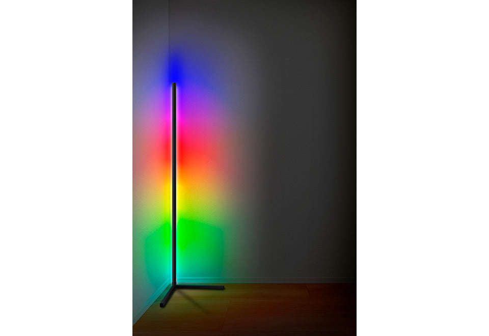 5' LED Color Flow Floor Lamp