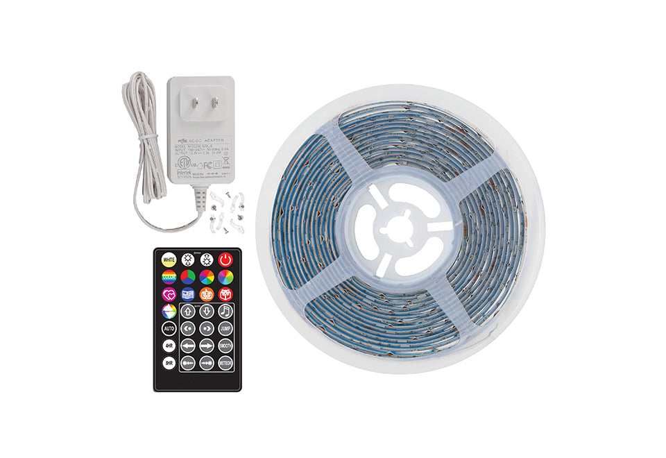 16.4' Sound Reactive LED Light Strip