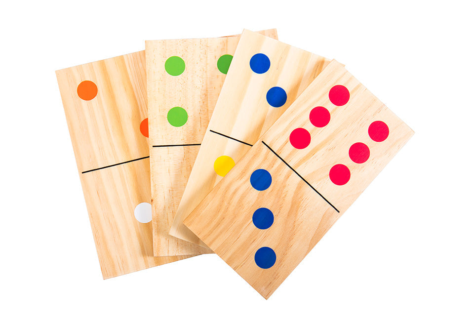 Giant Wooden Yard Domino Set