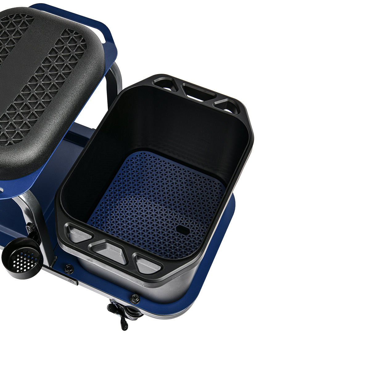 Rolling Car Wash Stool