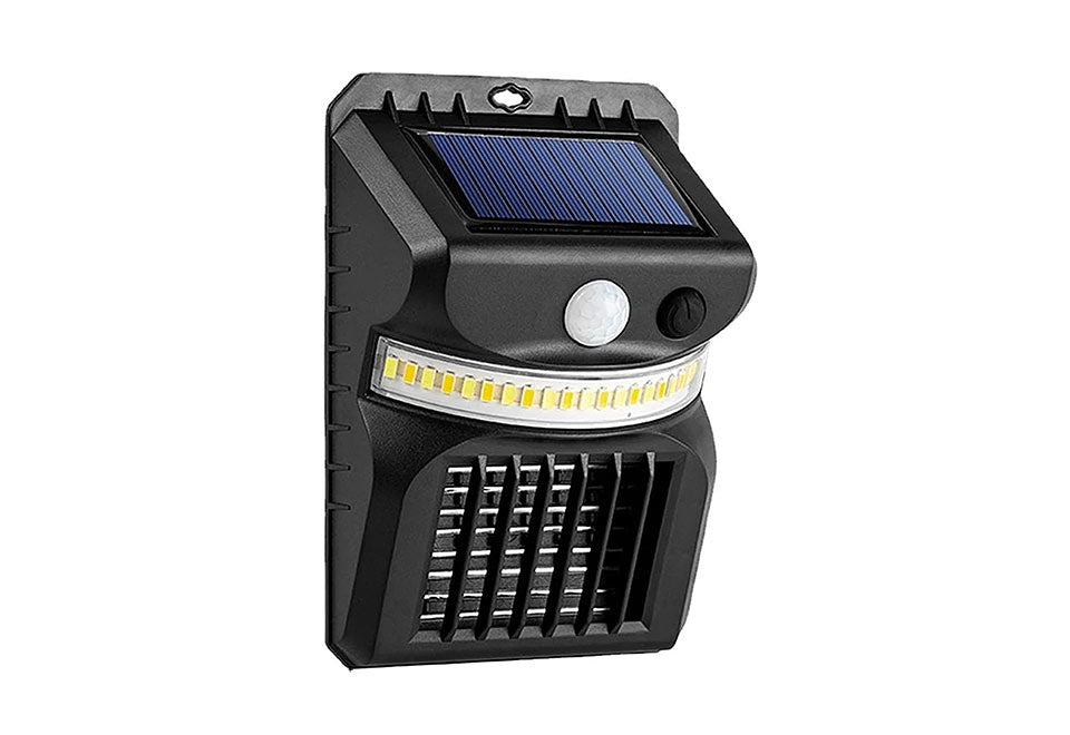 Solar Bug Zapper Motion Sensor Lights