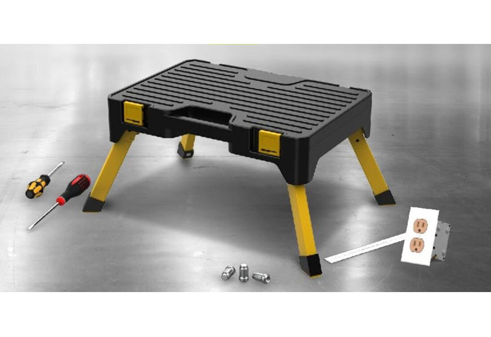 Step Stool Toolbox