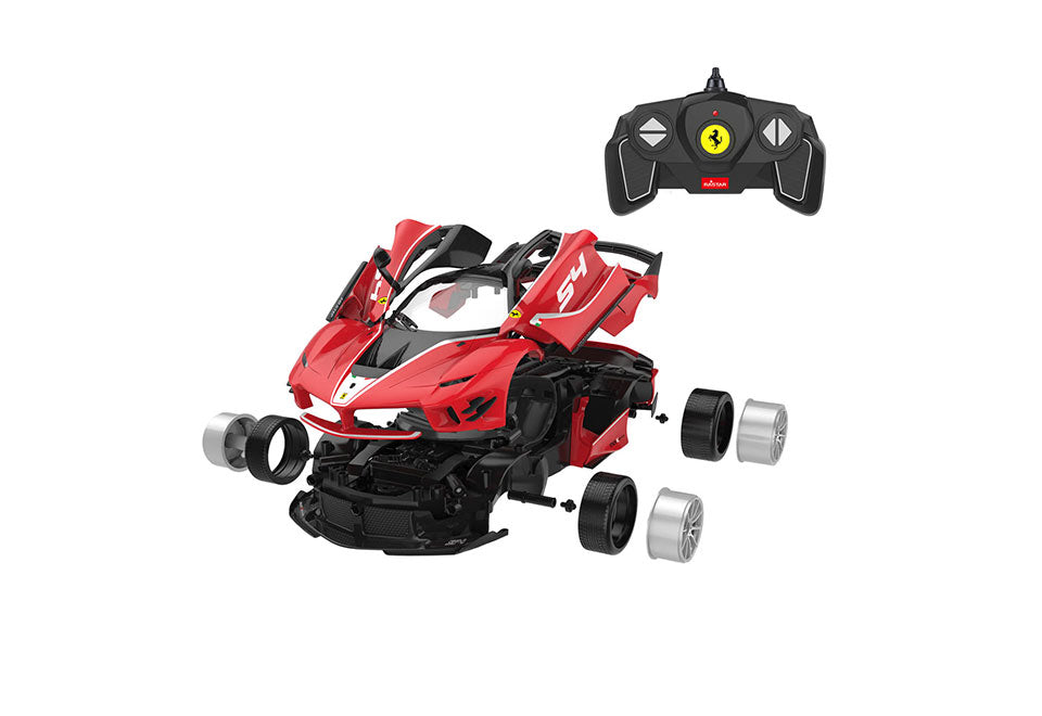 1:18 Scale RC Ferrari FXX-K Evo Building Kit