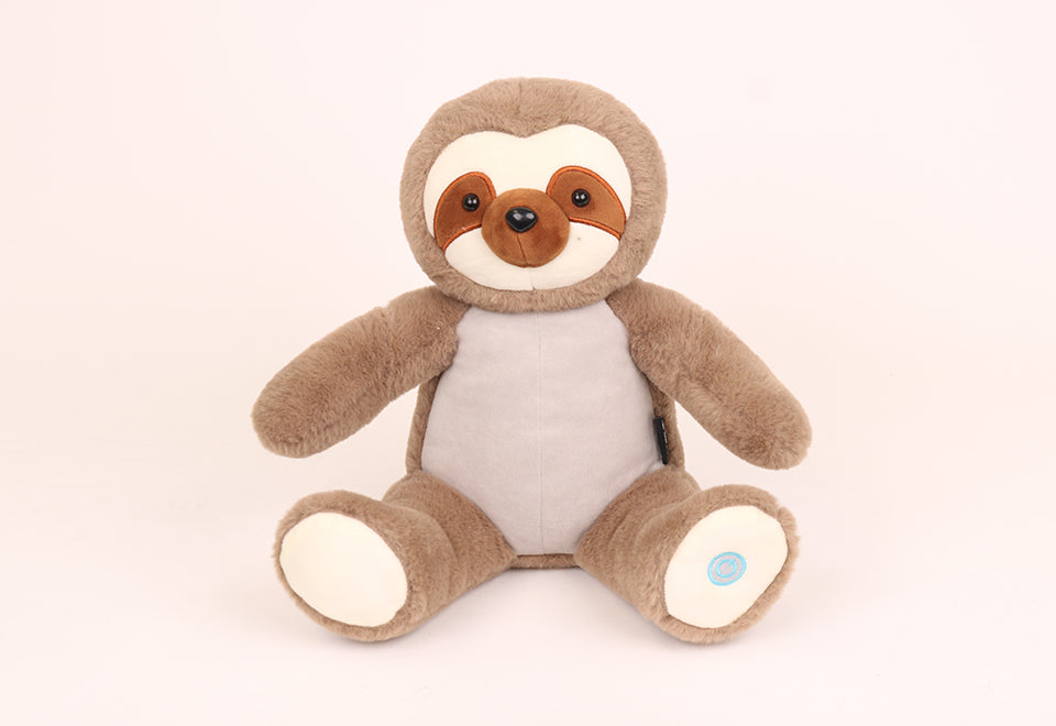 Weighted Sensory Stuffed Animal with Vibration