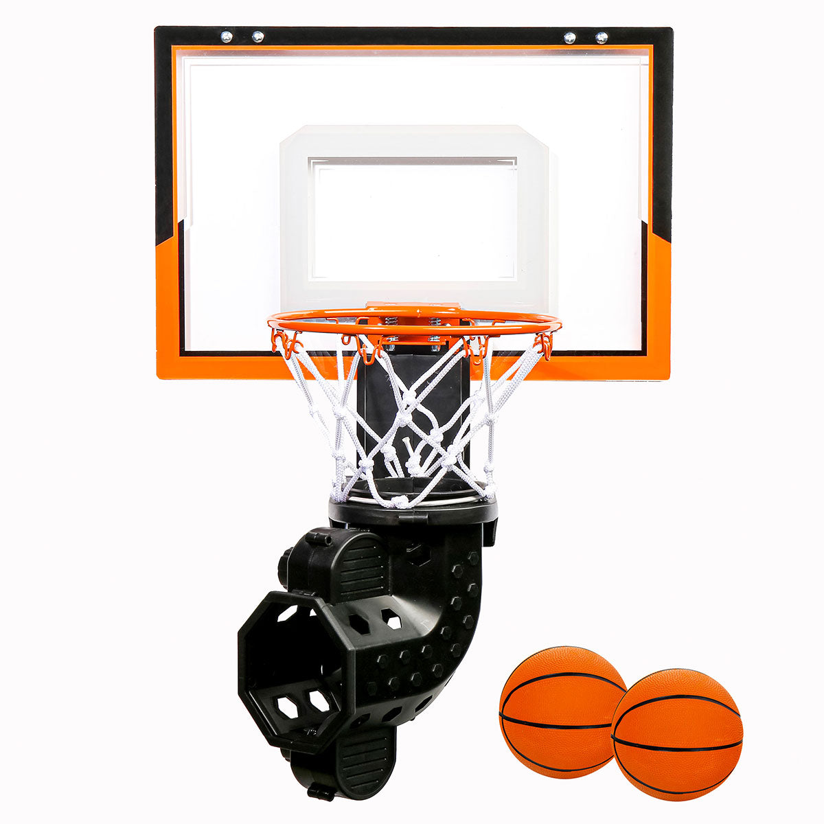 Over the Door Basketball Hoop with Electric Return