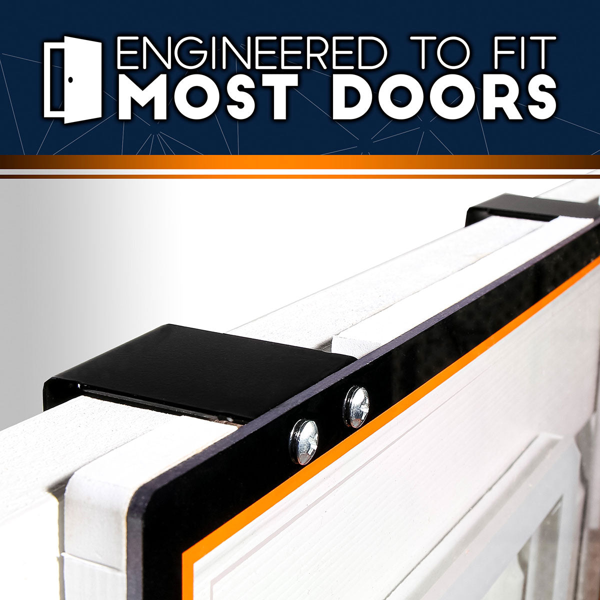 Over the Door Basketball Hoop with Electric Return