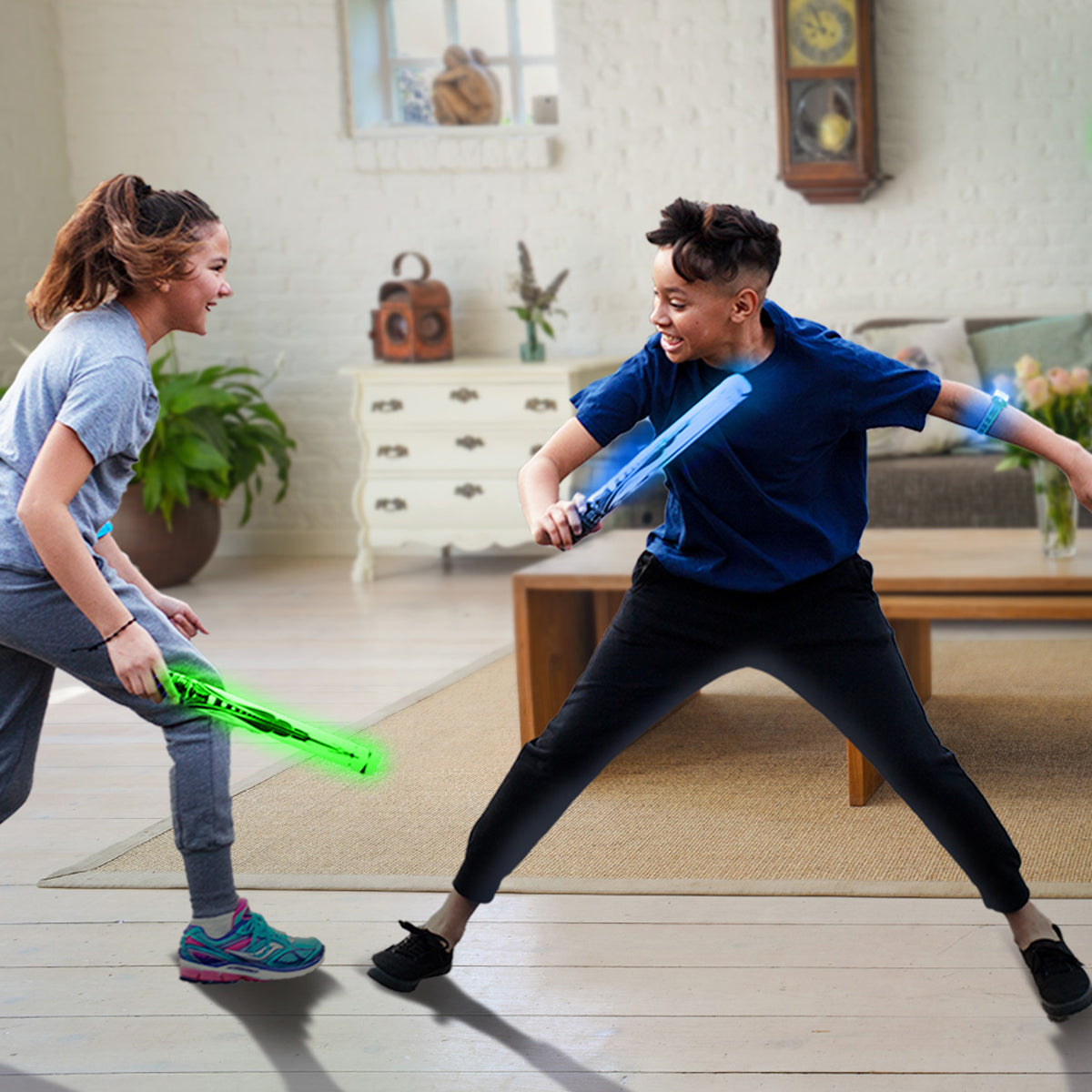 Glow Battle Light-Up Sword Game