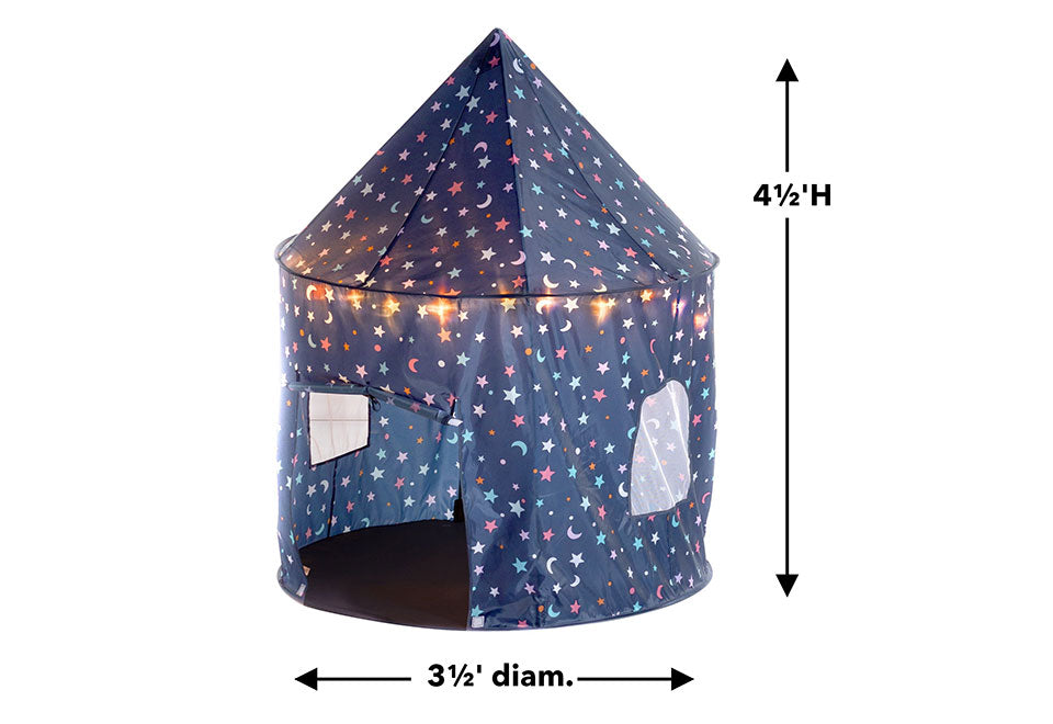 Celestial Pop-Up Play Tent with Lights