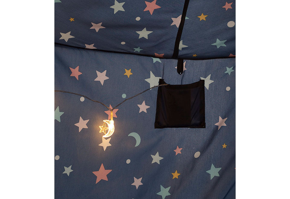 Celestial Pop-Up Play Tent with Lights