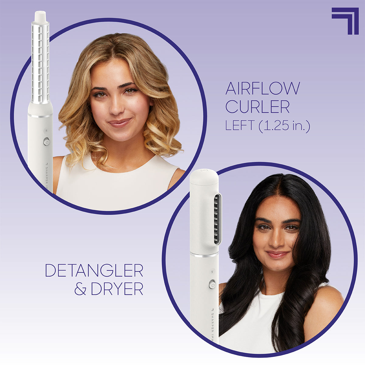 Sharper Image Revel Hair 6-in-1 Multi-Styler