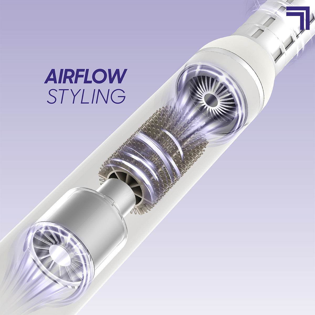 Sharper Image Revel Hair 6-in-1 Multi-Styler