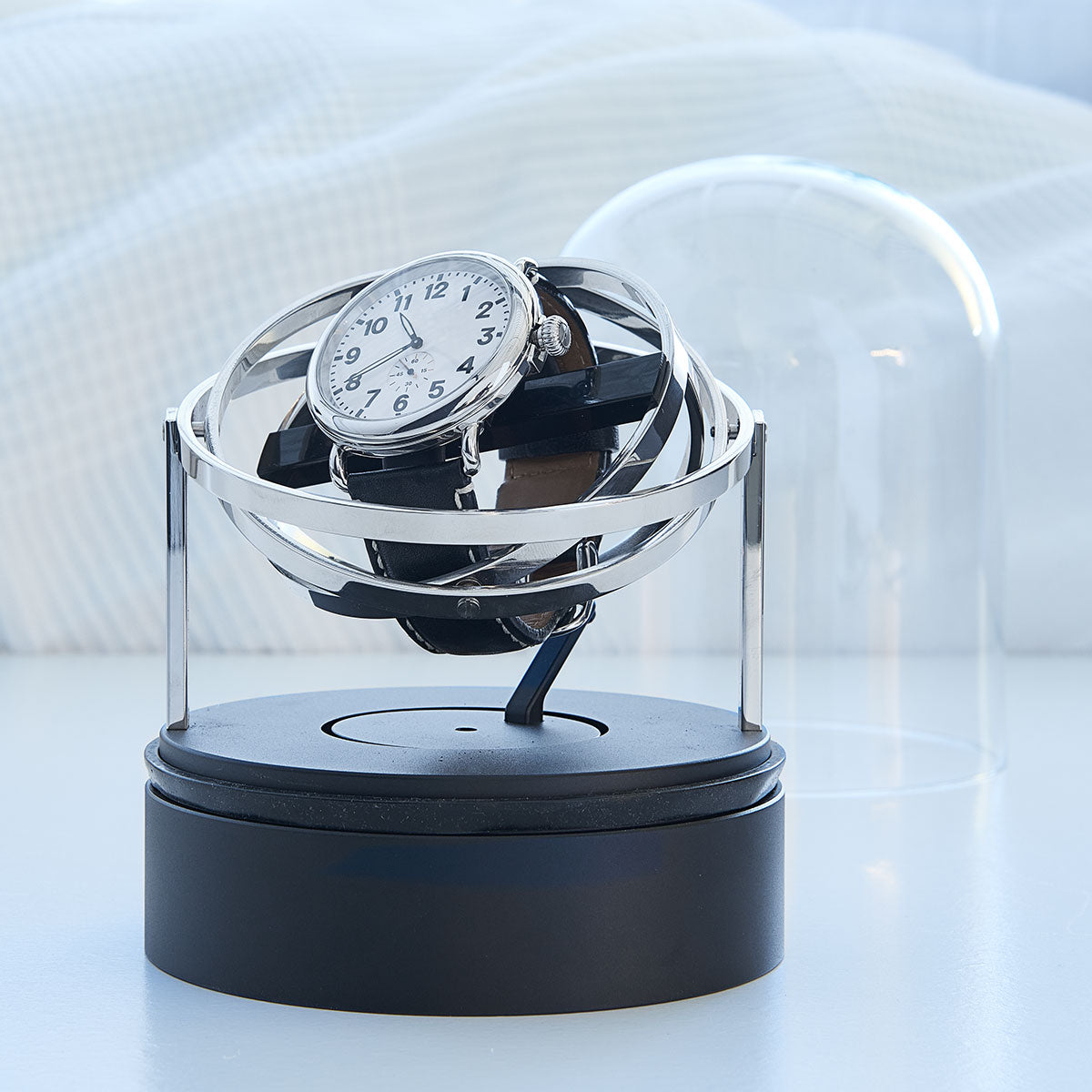 Luxury Glass Automatic Watch Winder