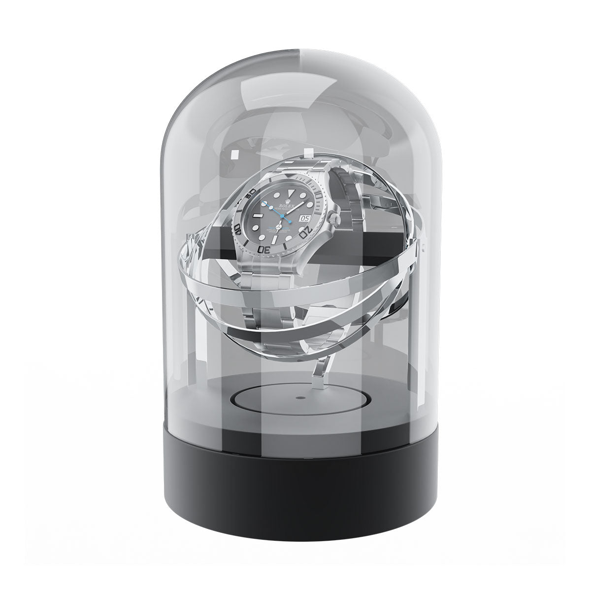 Luxury Glass Automatic Watch Winder