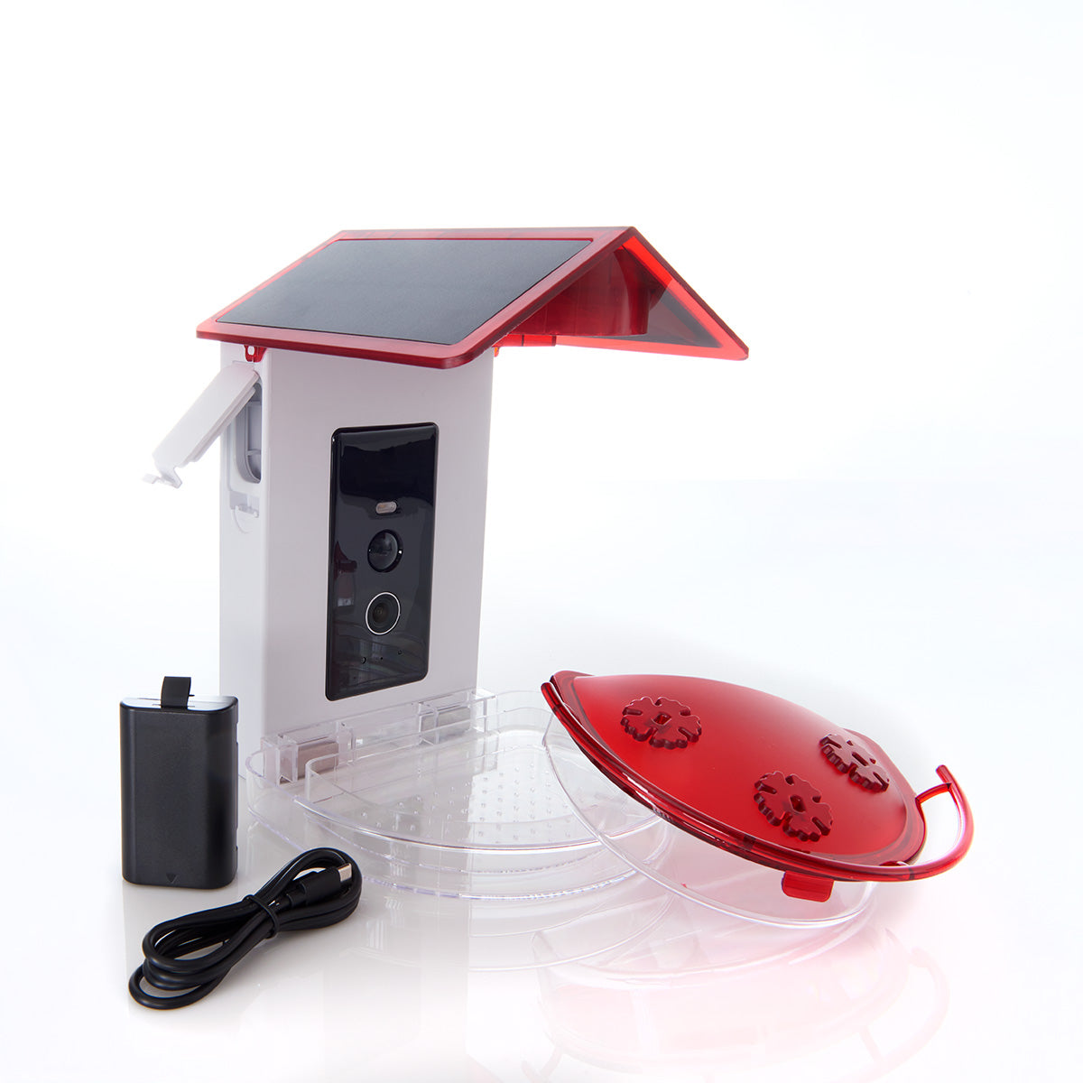 Video Camera Hummingbird Feeder by Sharper Image