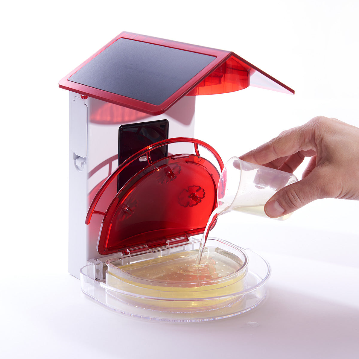 Video Camera Hummingbird Feeder by Sharper Image