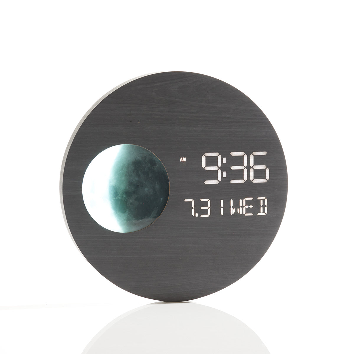 LED Moon Phase Simulation Clock