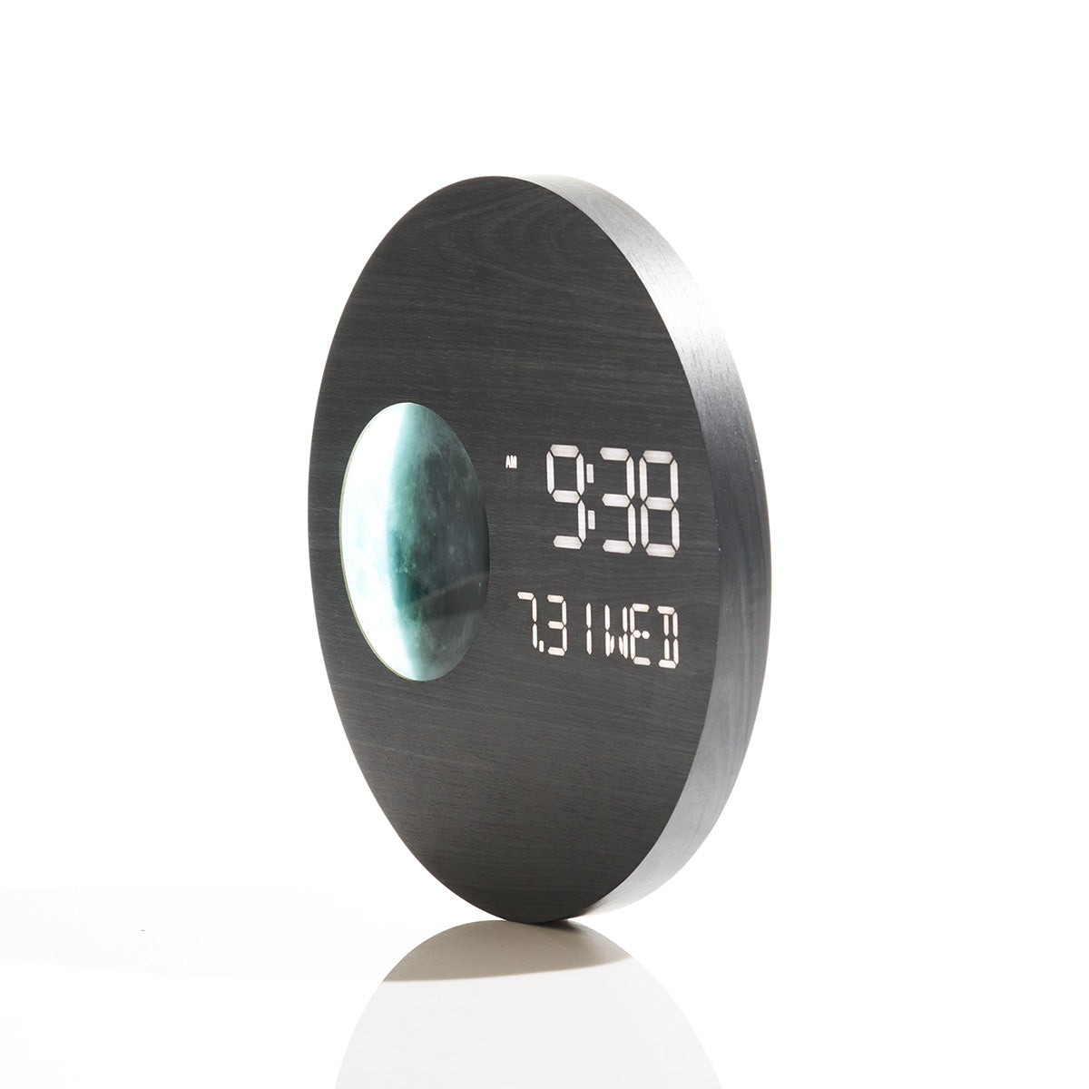 LED Moon Phase Simulation Clock
