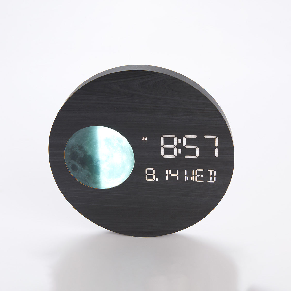 LED Moon Phase Simulation Clock