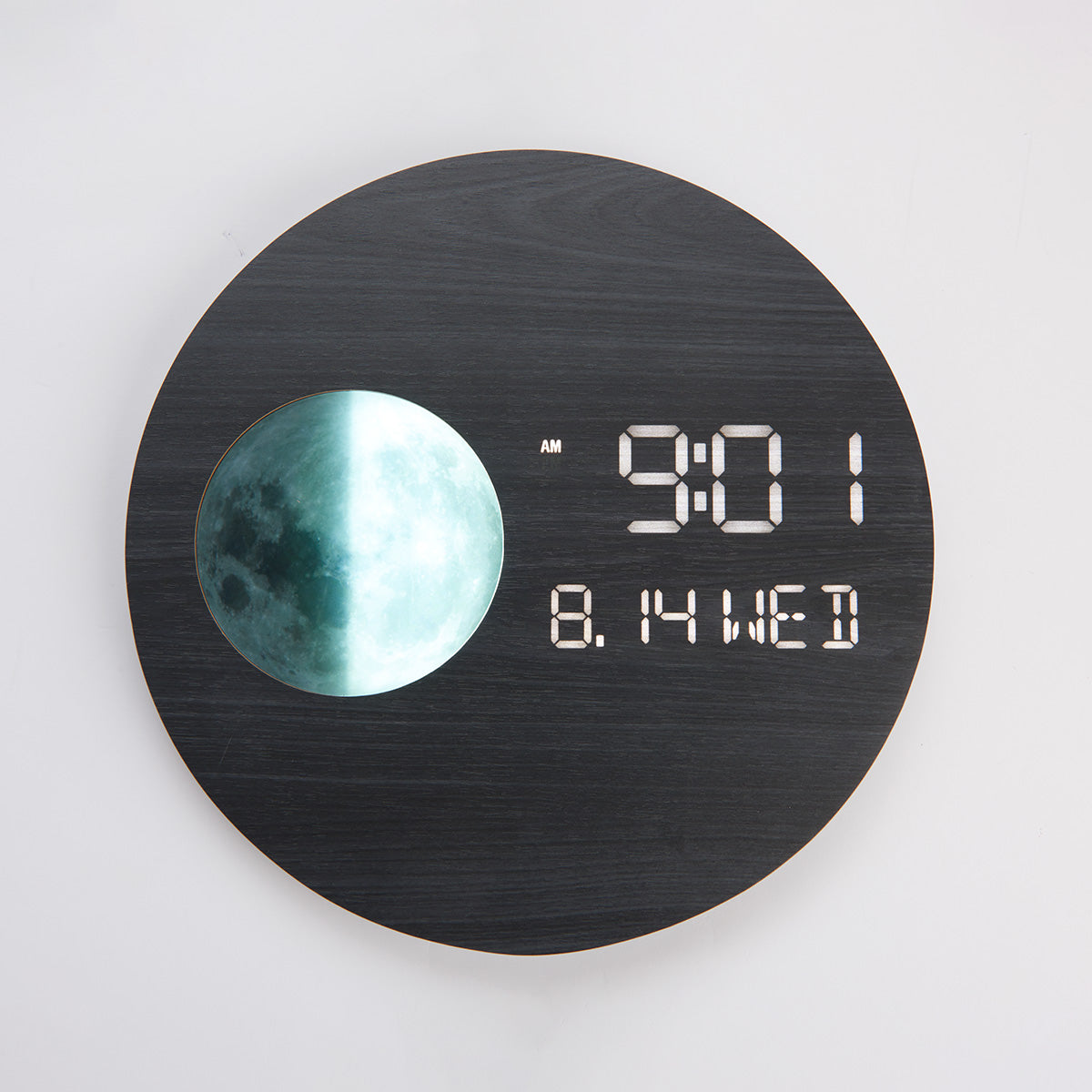 LED Moon Phase Simulation Clock
