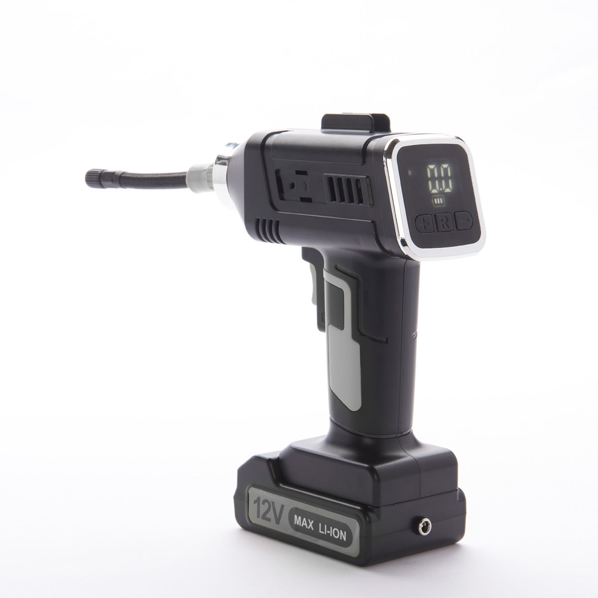 Cordless Auto Stop Tire Inflator by Sharper Image