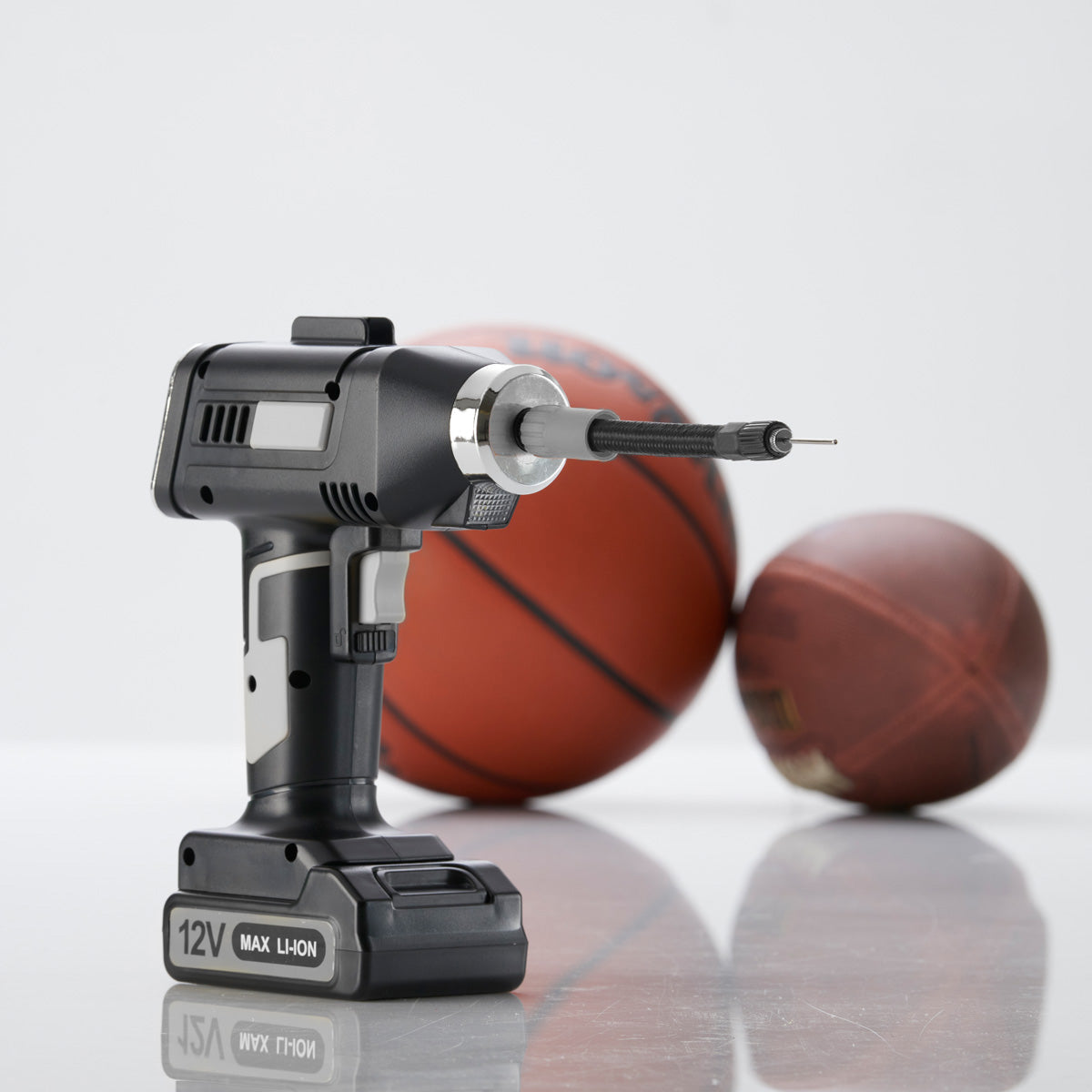 Cordless Auto Stop Tire Inflator by Sharper Image