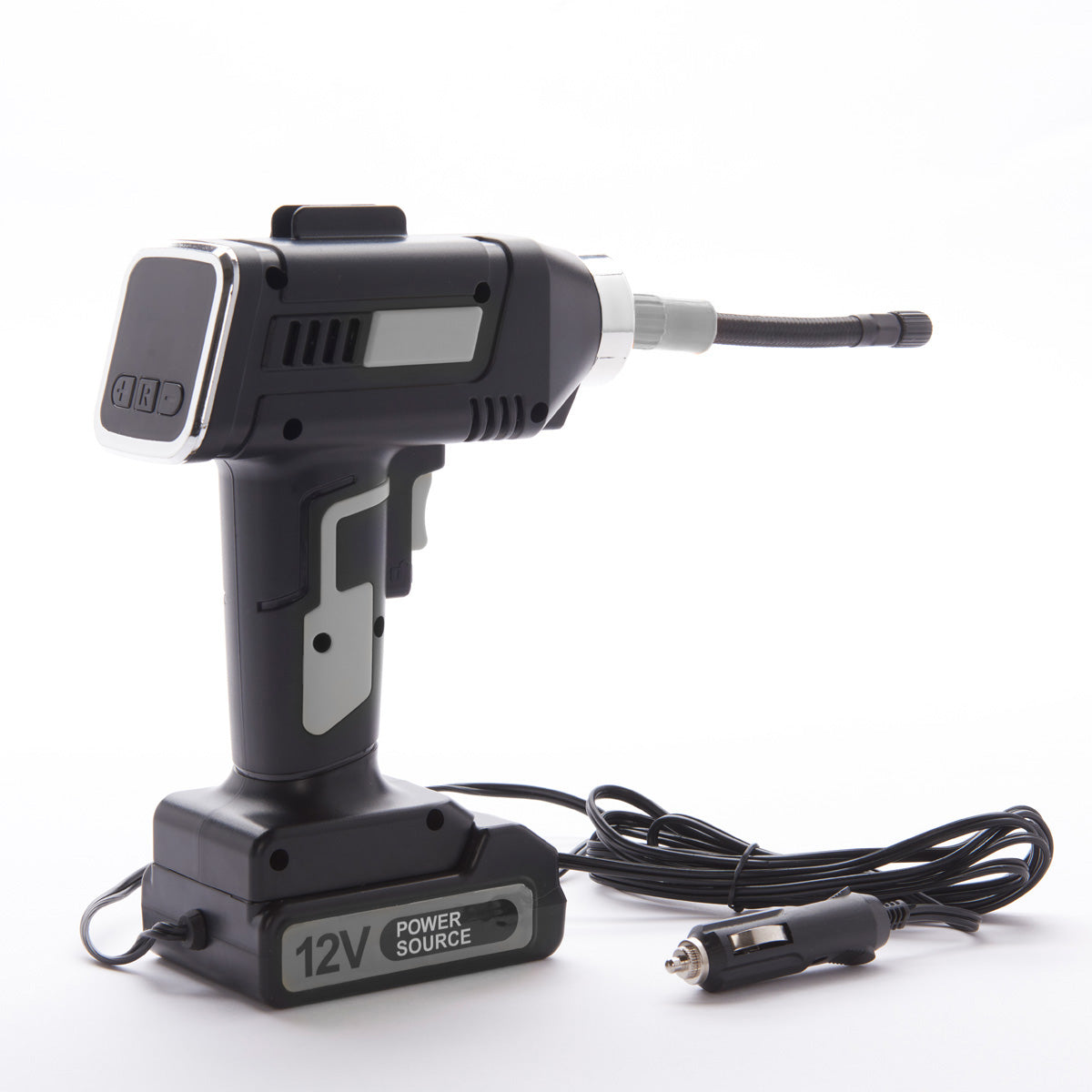 Cordless Auto Stop Tire Inflator by Sharper Image