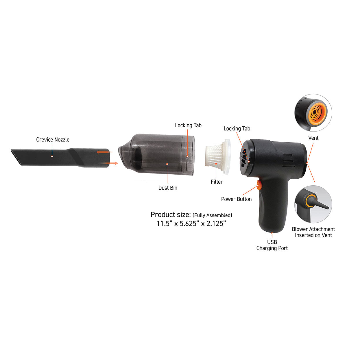 Cordless Air Duster