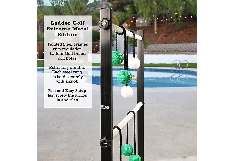 Double Ladder Ball Extreme Metal Edition
