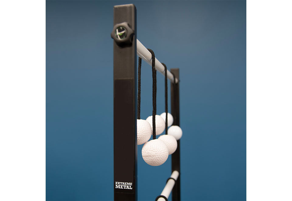 Double Ladder Ball Extreme Metal Edition