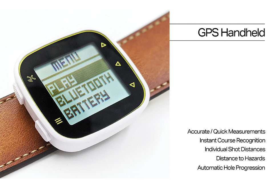 Handheld Ultra-Light Golf GPS