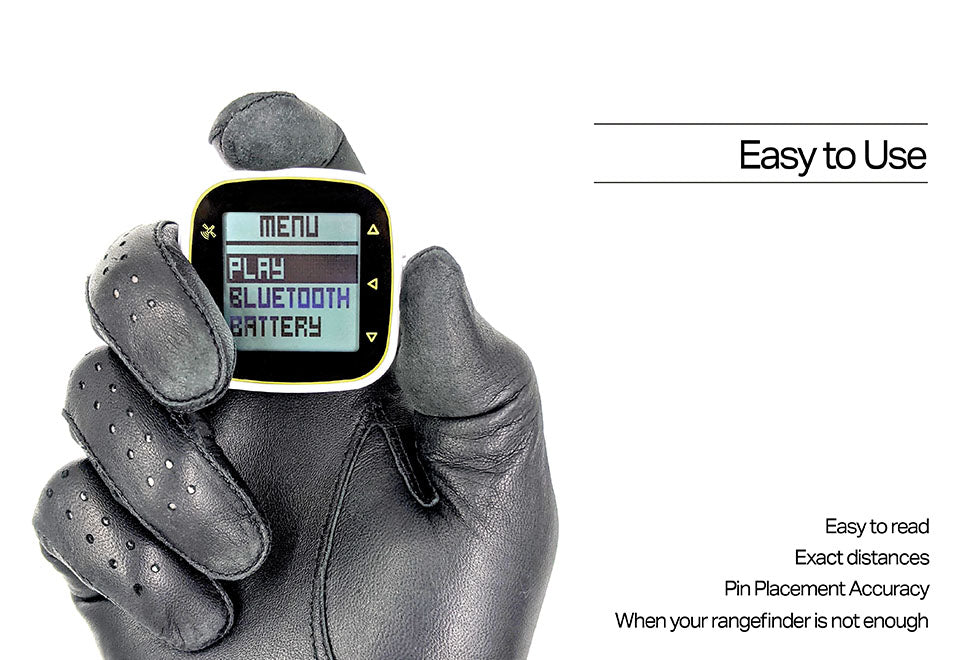 Handheld Ultra-Light Golf GPS