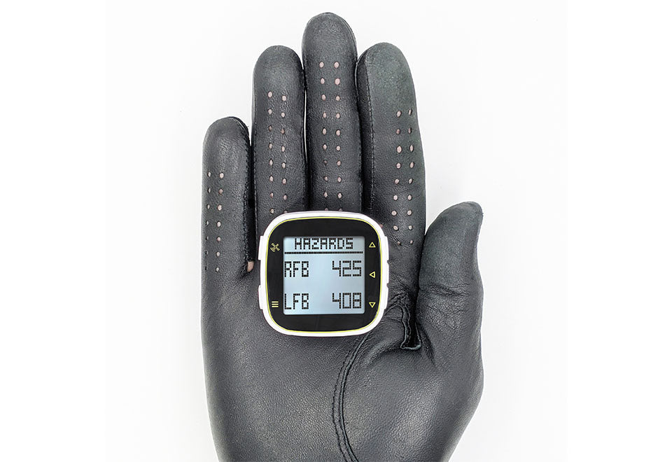 Handheld Ultra-Light Golf GPS