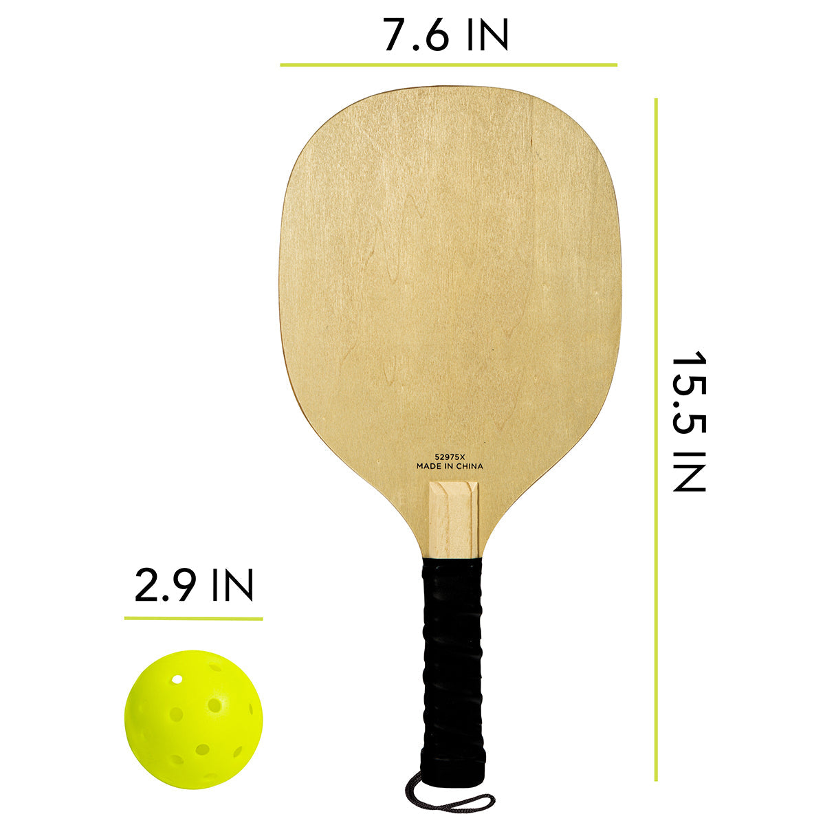 Official Size Pickleball Net Set