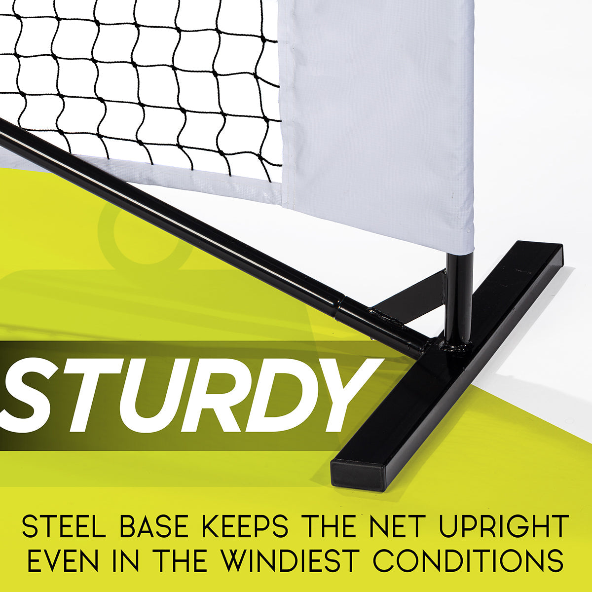Official Size Pickleball Net Set