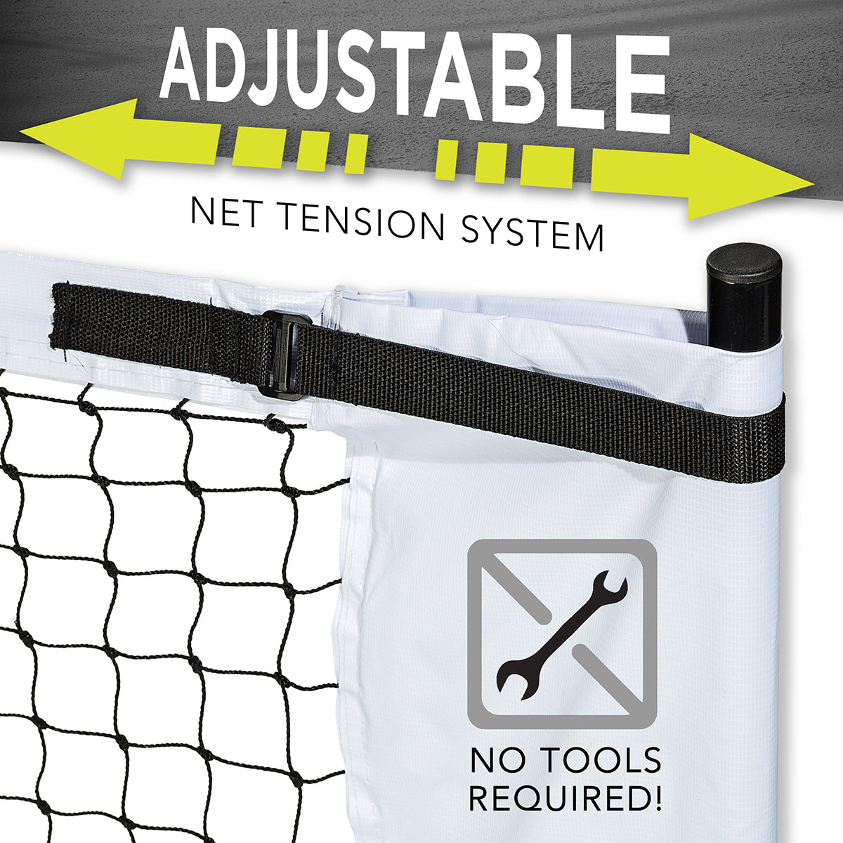 Official Size Pickleball Net Set