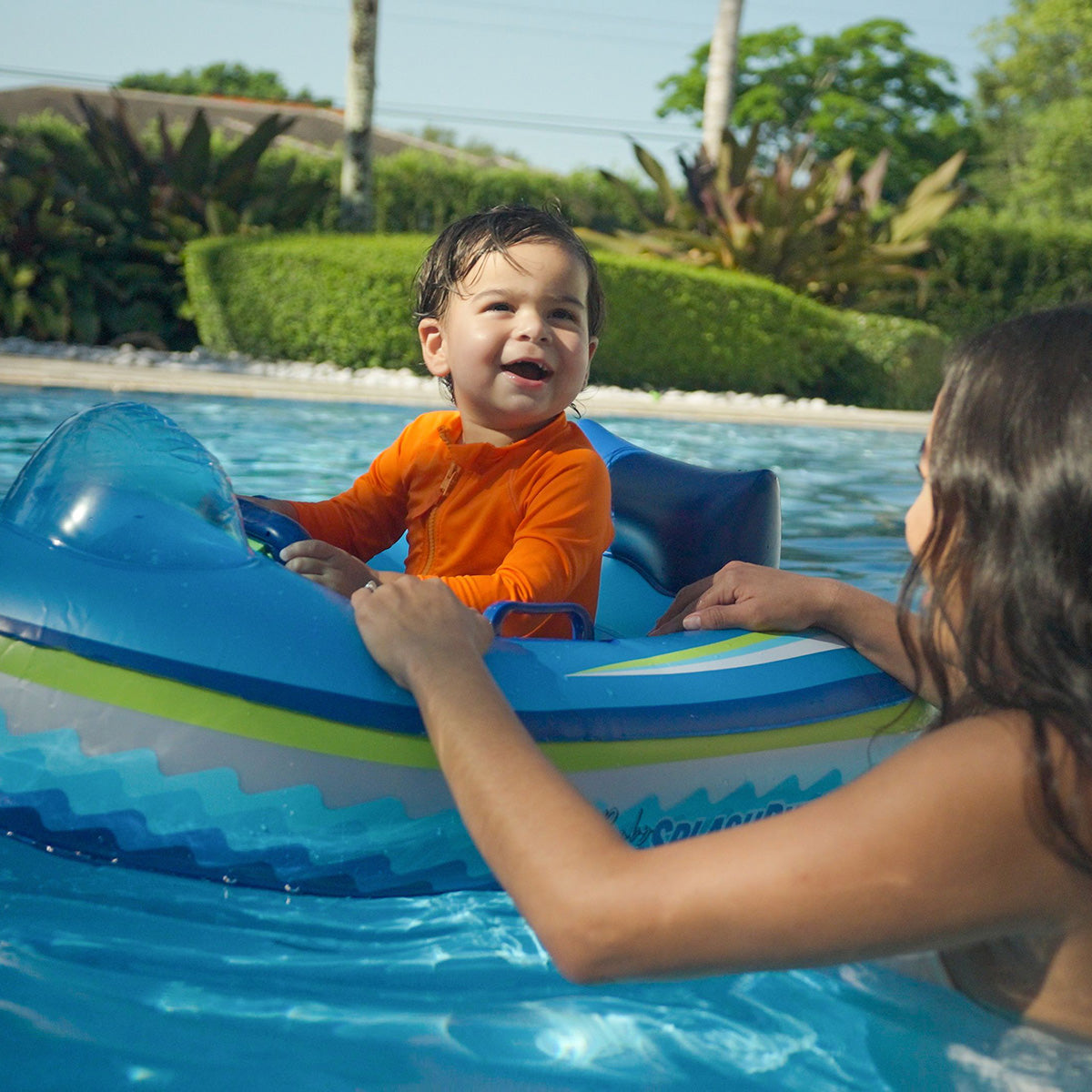 RC Motorized Baby Runner Boat