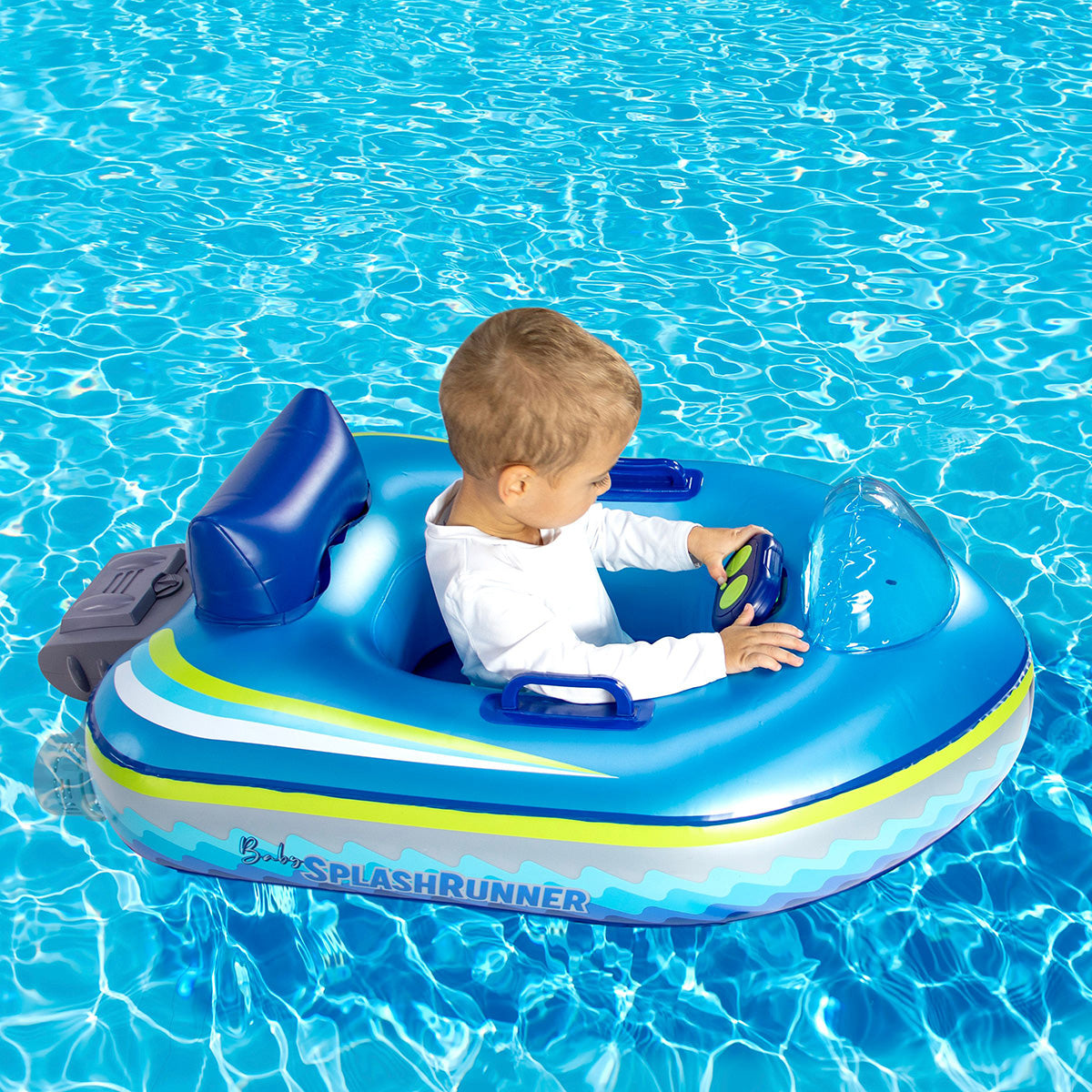 RC Motorized Baby Runner Boat