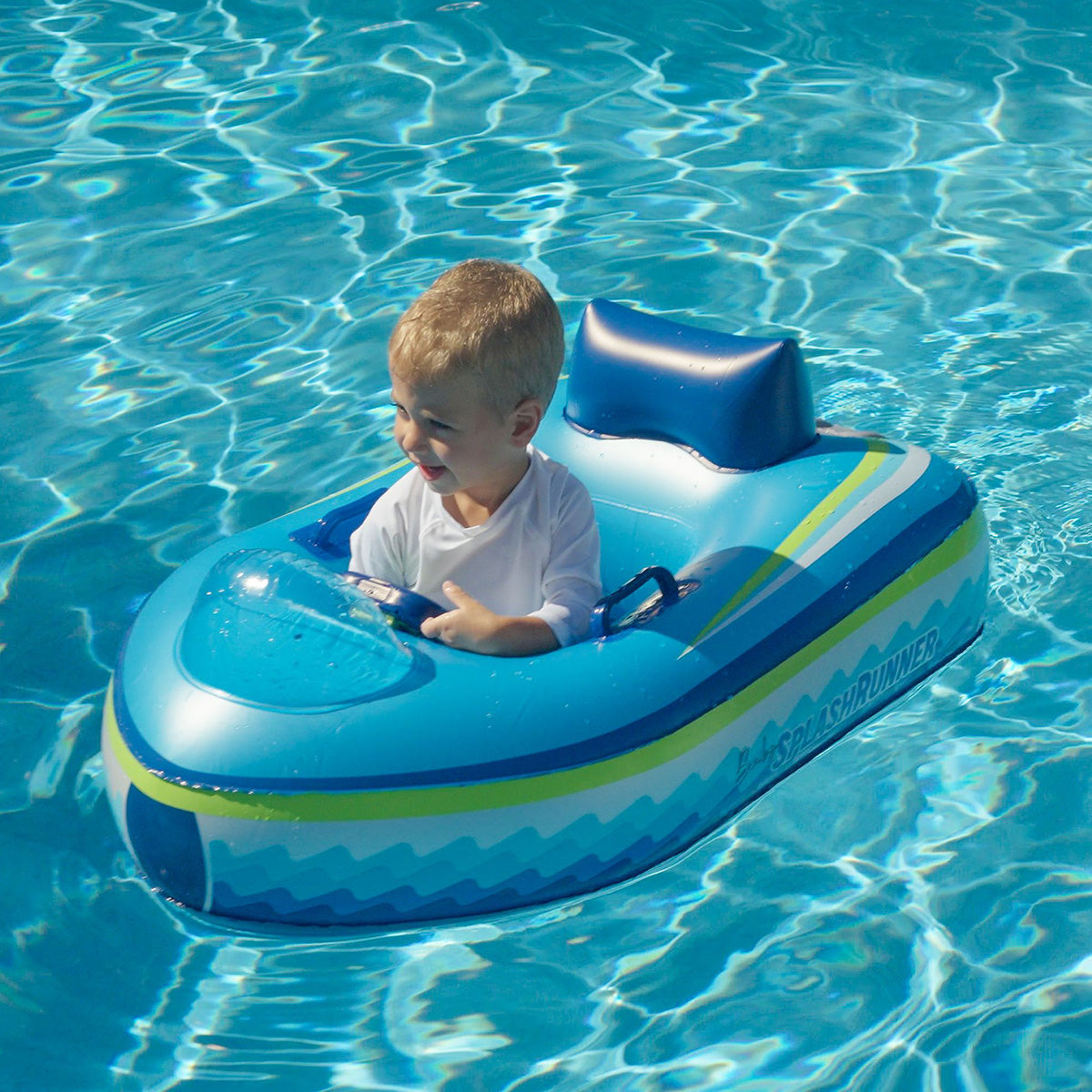 RC Motorized Baby Runner Boat