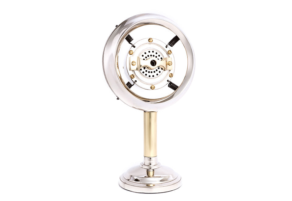 Retro-Style Amplified Microphone Bluetooth Speaker