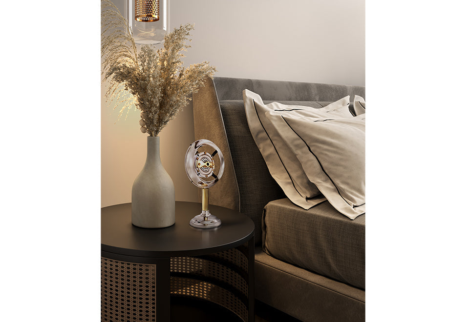 Retro-Style Amplified Microphone Bluetooth Speaker