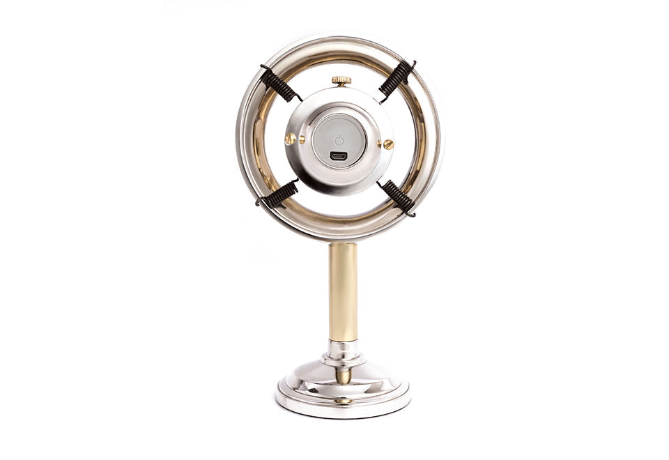Retro-Style Amplified Microphone Bluetooth Speaker