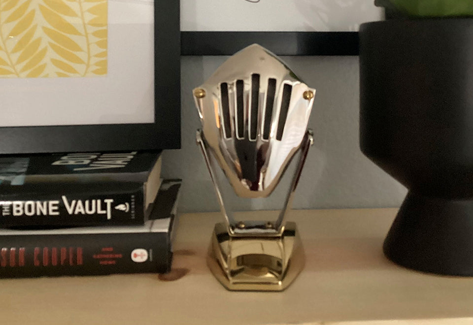 Art Deco Microphone Bluetooth Speaker