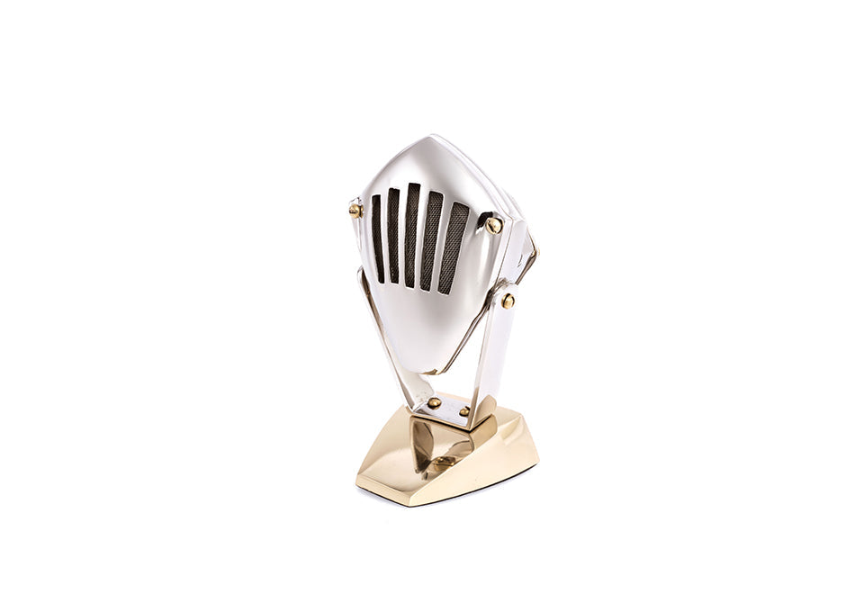 Art Deco Microphone Bluetooth Speaker