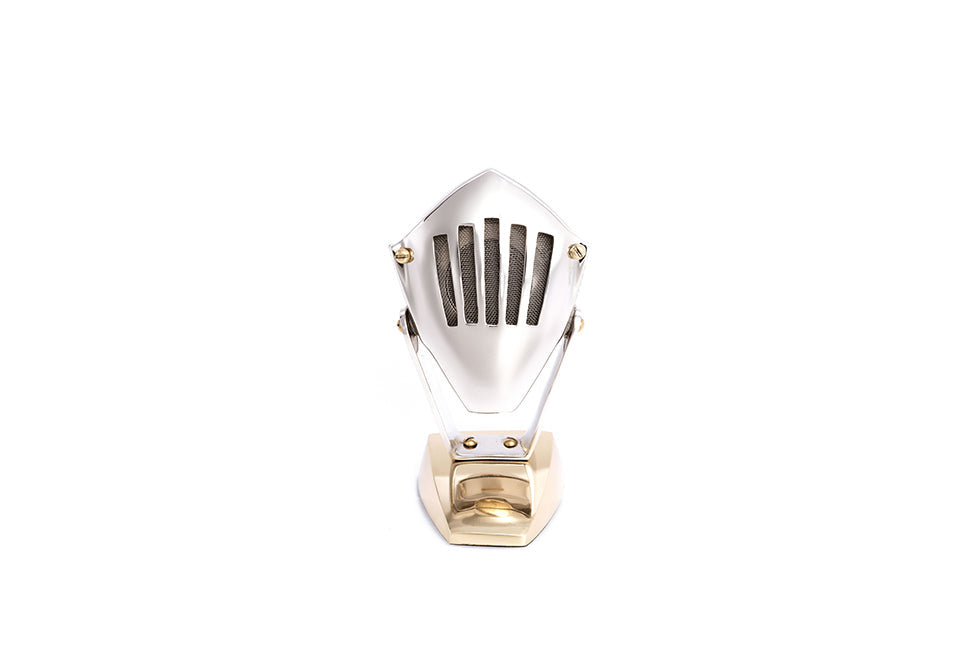 Art Deco Microphone Bluetooth Speaker