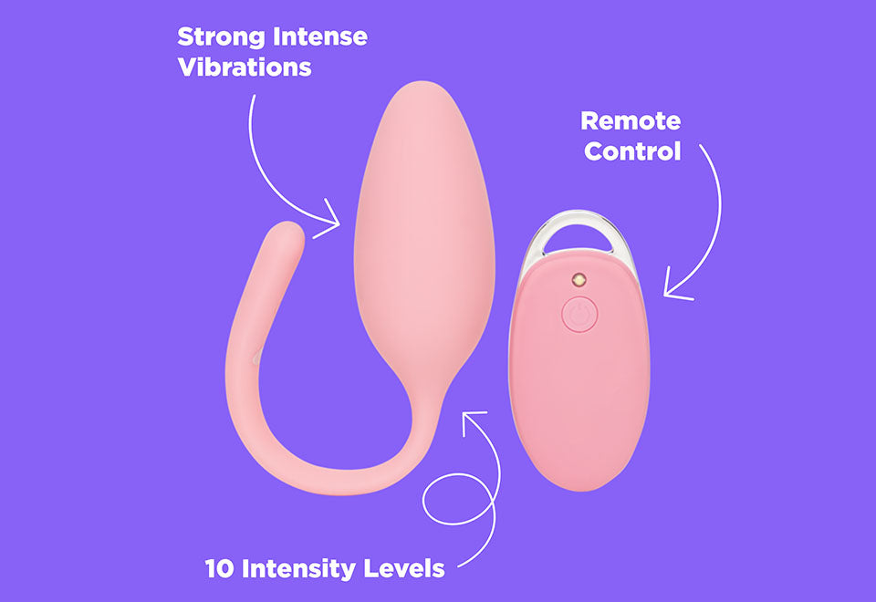 Remote Control Vibrating Love Egg